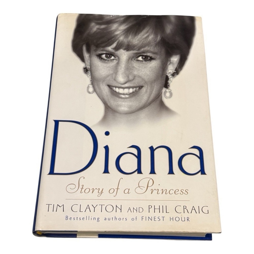 Diana Story Of A Princess Tim Clayton And Phil Craig Hardcover 2001